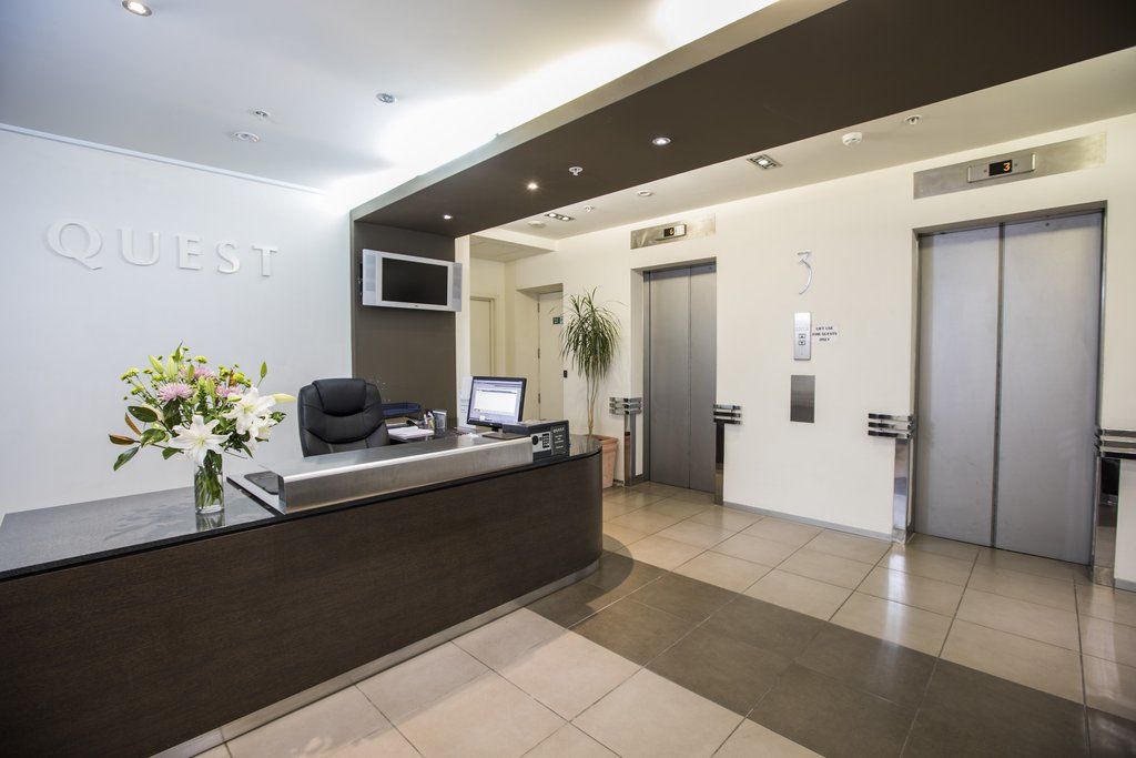 Quest On Lambton Serviced Apartments Wellington Exterior photo